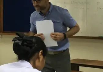 Observed TEFL teaching practice