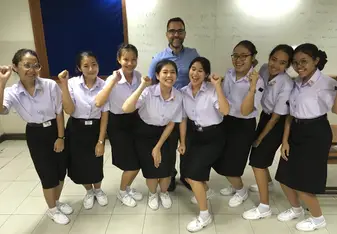 A Happy Class Means a Good Teaching Job Done!