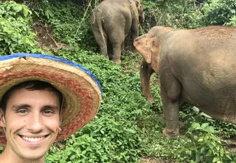 Elephant Sanctuary, Chiang Mai