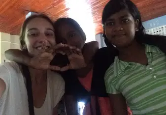 Girls selfie!