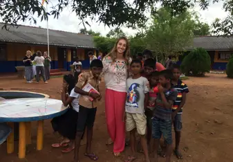 Orphanage playground