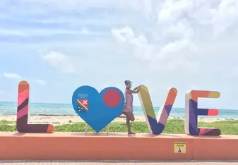 I love Colombia