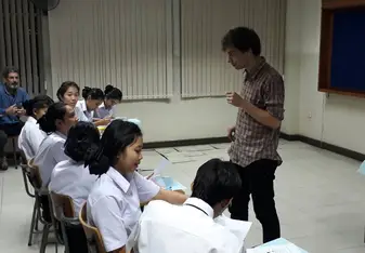 Observed TEFL teaching practice