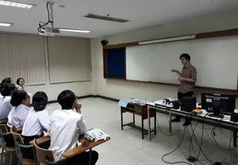 One of my first classes!