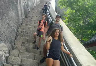 The great wall