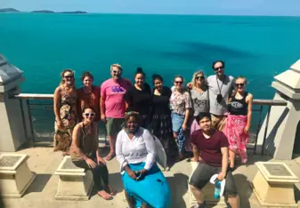 June 2017 Group Shot on Excursion Day