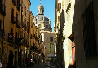 Streets of Salamanca