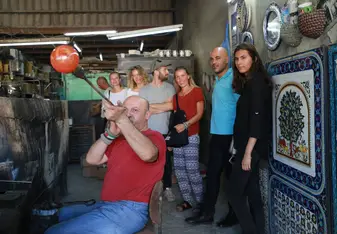 Volunteer Palestine 