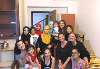 Celebrating the end of Ramadan 