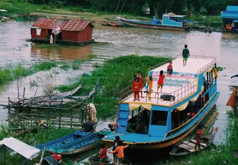 Our Boat as a Playground