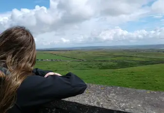 Background of Cliffs of Moher