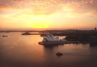 Sydney sunrise