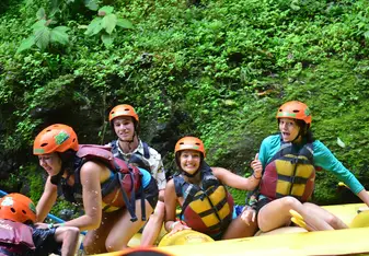 White Water Rafting