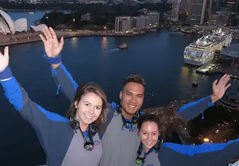 Bridge climb