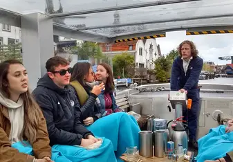 Boat tour in Leiden