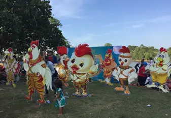 Celebrating Khmer New Year