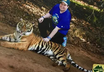 My tiger encounter 