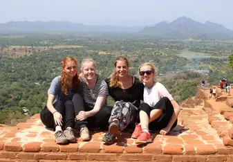 Sigiriya Rock