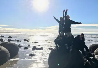 Moeraki Boulders