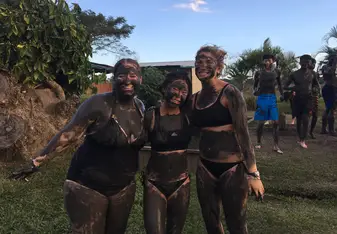 Mud Pool fun 
