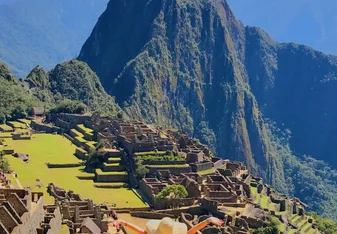 views of Machu Picchu 
