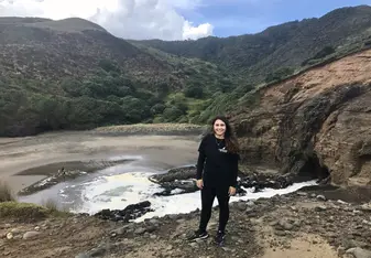 Piha is a must-see black sand beach off the West coast of NZ. The weather was beautiful but pictures don't do this place justice.