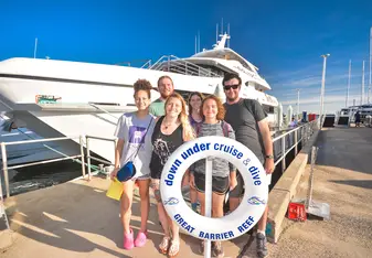 Diving on the Great Barrier Reef