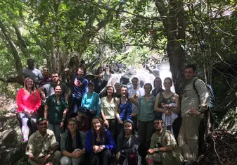Camping with the Mandinglebay Yidinji Rangers