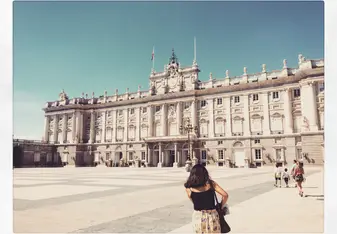 Palace in Madrid
