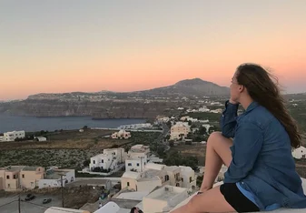 Santorini Sunset