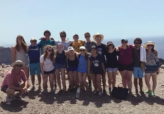 Volcano Field Trip