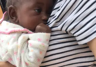 I was able to spend some time with this cutie! 