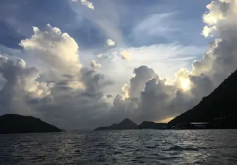 The last Sunset of the trip 