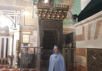 Ibrahimi mosque in Hebron