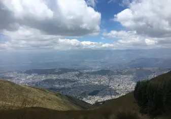 View of Quito