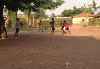 football