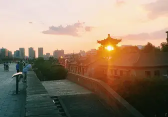 Xian,an ancient city.
