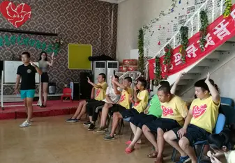 I was giving them classes.