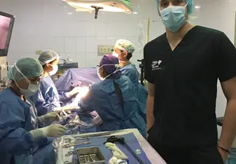 OR Rotation in PAS hospital in Quito