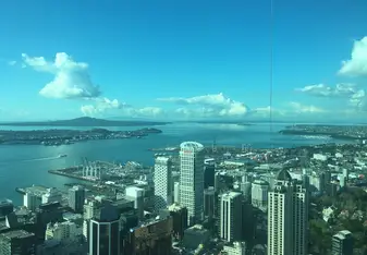 Skytower view
