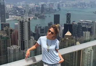 Victoria's peak