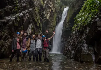 Exploring waterfalls with IPBio