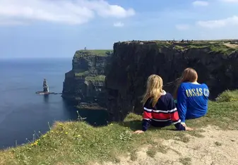 The Cliffs of Moher were easily my favorite spot in Ireland!