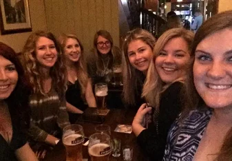 Sometimes living in a house with nine other girls can be a challenge, but I'm thankful for the friendships made during that time.