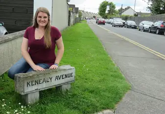 Found a street with my name!