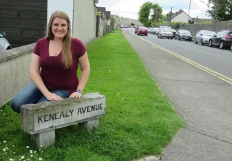 Found a street with my name!