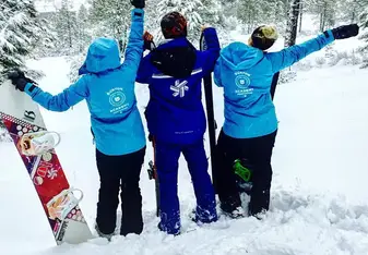 Ski and Snowboard instructing at Northstar with EA Ski & Snowboard Training 
