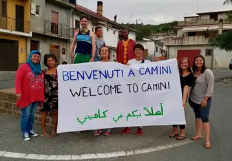 Welcome to Camini banner