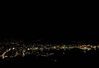 What a great view from Mt Vic hey? Definitely a place where it's good to go at any time