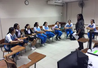 I'm teaching my class